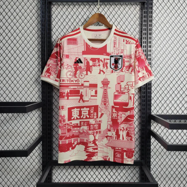 Dostawca - Koszulka Japonia Tokyo Special Edition Red