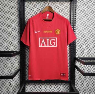 Dostawca - Koszulka Manchester United 07/08 Red