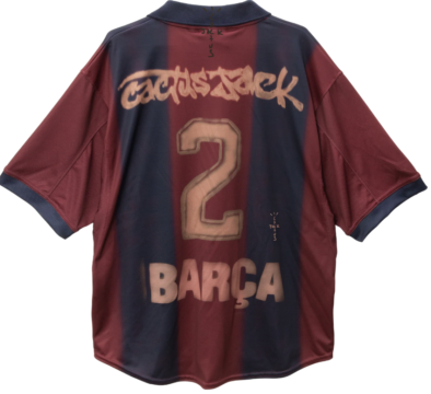Dostawca - Koszulka FC Barcelona x Travis Scott Retro