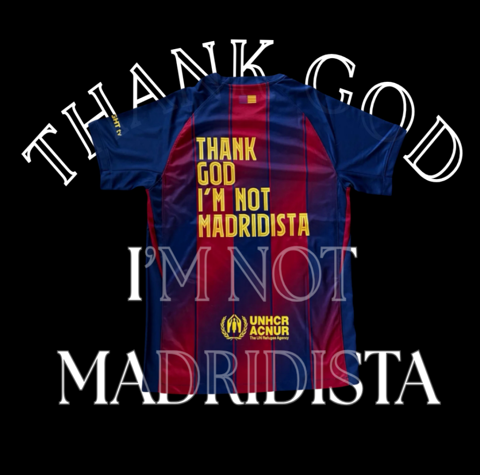 Dostawca - Koszulka FC Barcelona Custom 25/26