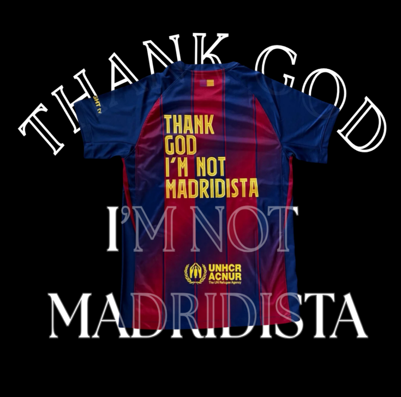 Dostawca - Koszulka FC Barcelona Custom 25/26