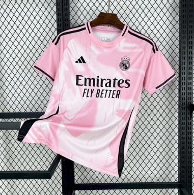 Dostawca - Koszulka Real Madryt Special Edition Pink 25/26