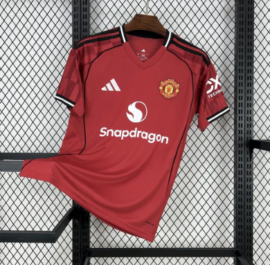 Dostawca - Koszulka Manchester United Home 25/26