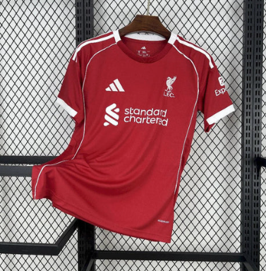 Dostawca- Koszulka Liverpool Home 25/26
