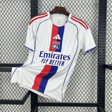 Dostawca - Koszulka Olympique Lyon Home 25/26