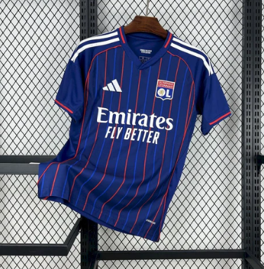 Dostawca - Koszulka Olympique Lyon Away 25/26