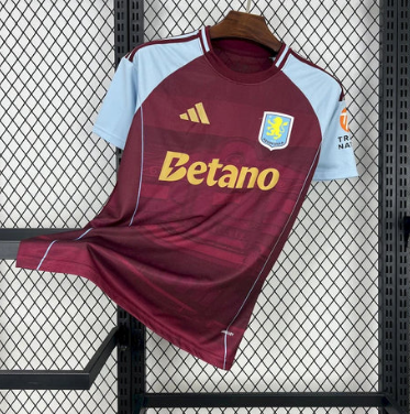 Dostawca - Koszulka Aston Villa Home 25/26