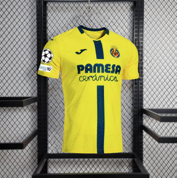 Dostawca - Koszulka Villareal Home 25/26